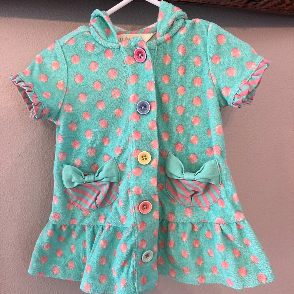 Matilda Jane Swimsuit Cover Up Size 6-12 months (Good Condition)